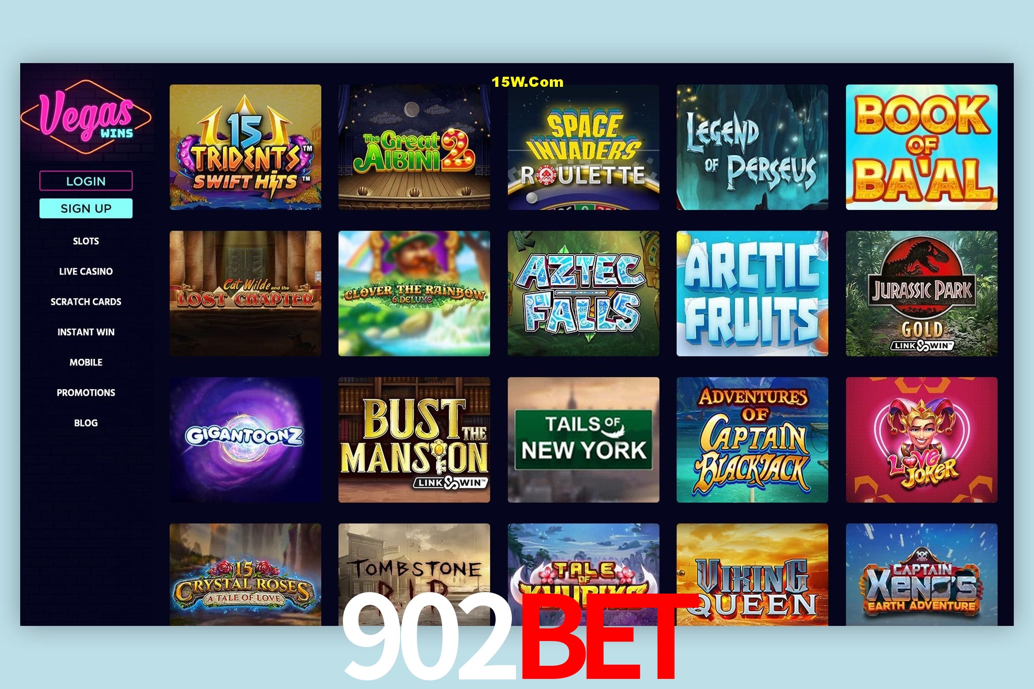 Experiência VIP 902Bet